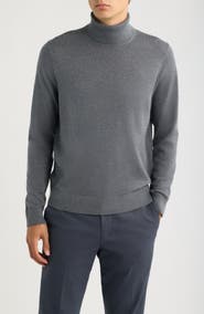 Nordstrom Washable Merino Wool Turtleneck