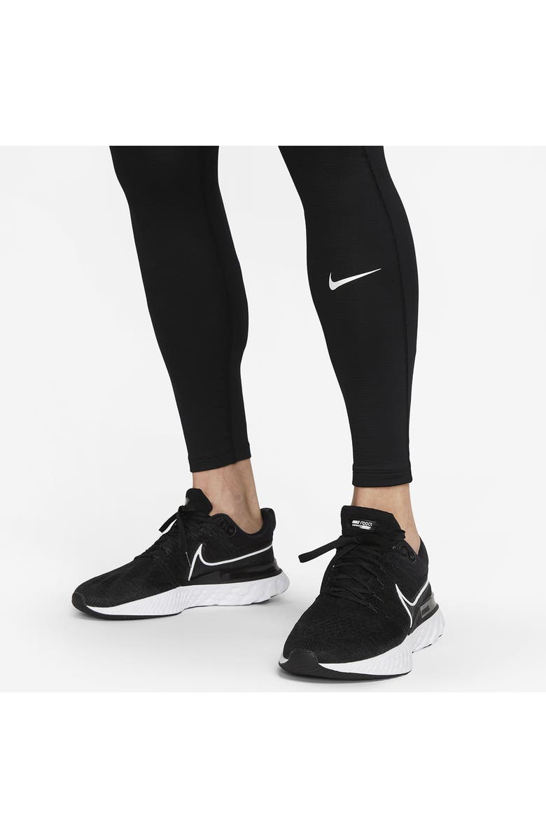 Nike Pro Warm Dri-FIT Tights, Alternate, color, 