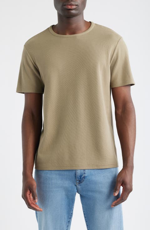 Short Sleeve Piqué T-Shirt