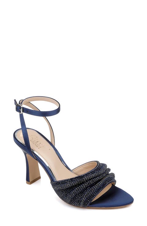 Huntley Ankle Strap Pointed Toe Sandal (Women)