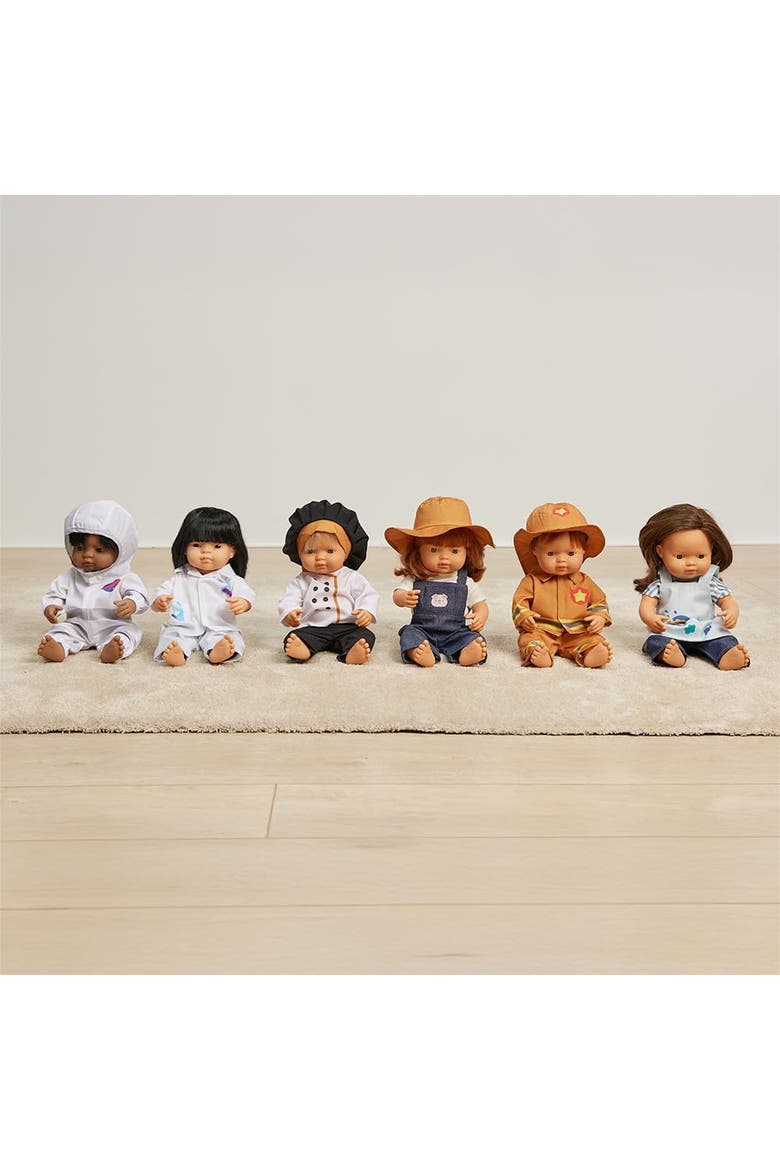 Cook Doll Set 15 inch, Alternate, color, White Multi