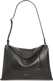 Wandler Penelope Slouch Leather Crossbody Bag