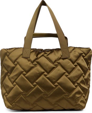 Quilted Recycled Shopper Bag