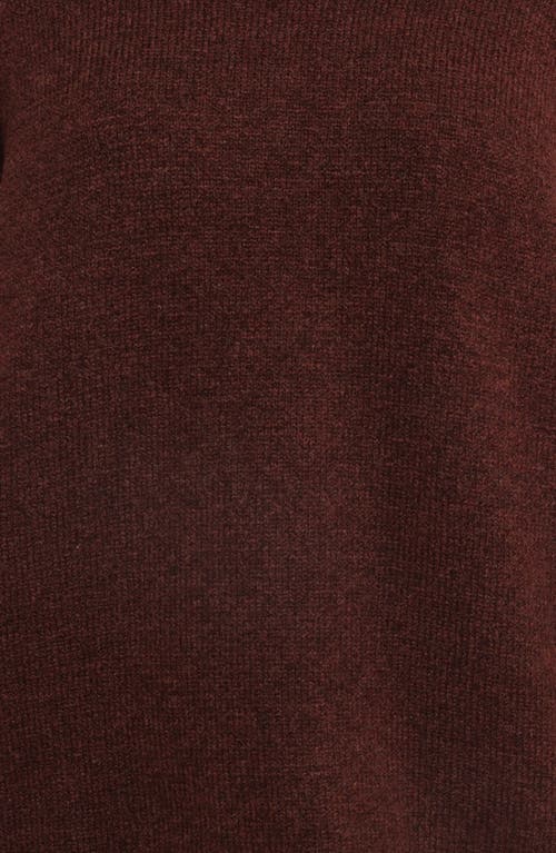 Petal And Pup Petal & Pup Bindy Oversize Turtleneck Sweater In Brown