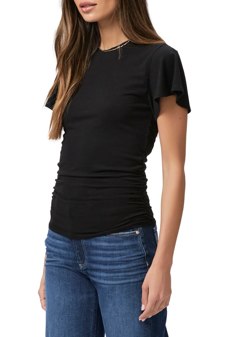 Lena T-Shirt, Alternate, color, BLACK