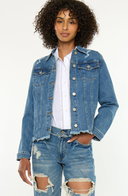 KanCan Wilson Denim Jacket
