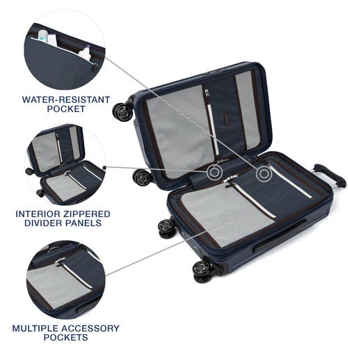 TRAVELPRO TRAVELPRO PLATINUM ELITE HARDSIDE EXPANDABLE CARRY-ON 21-INCH SPINNER 