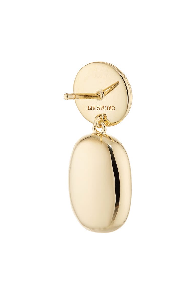 The Carla Drop Earrings, Alternate, color, GOLD