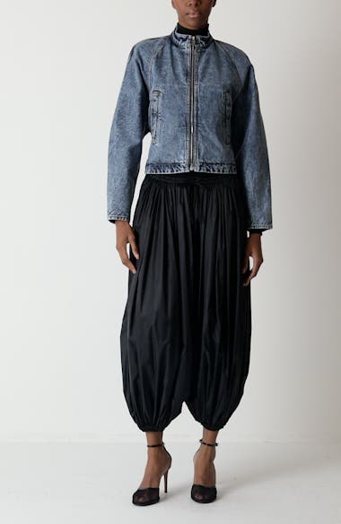 パンツ Alaia Balloon Pants Alaïa Balloon Taffeta Pants | Nordstrom