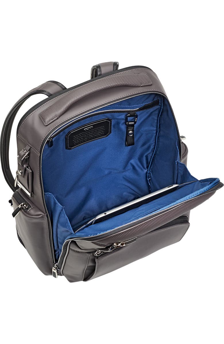 Tumi Arrivé - Bradley Leather Backpack, Alternate, color,