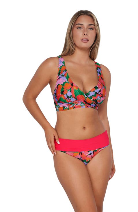Elsie Bikini Swimsuit Top - F Cup
