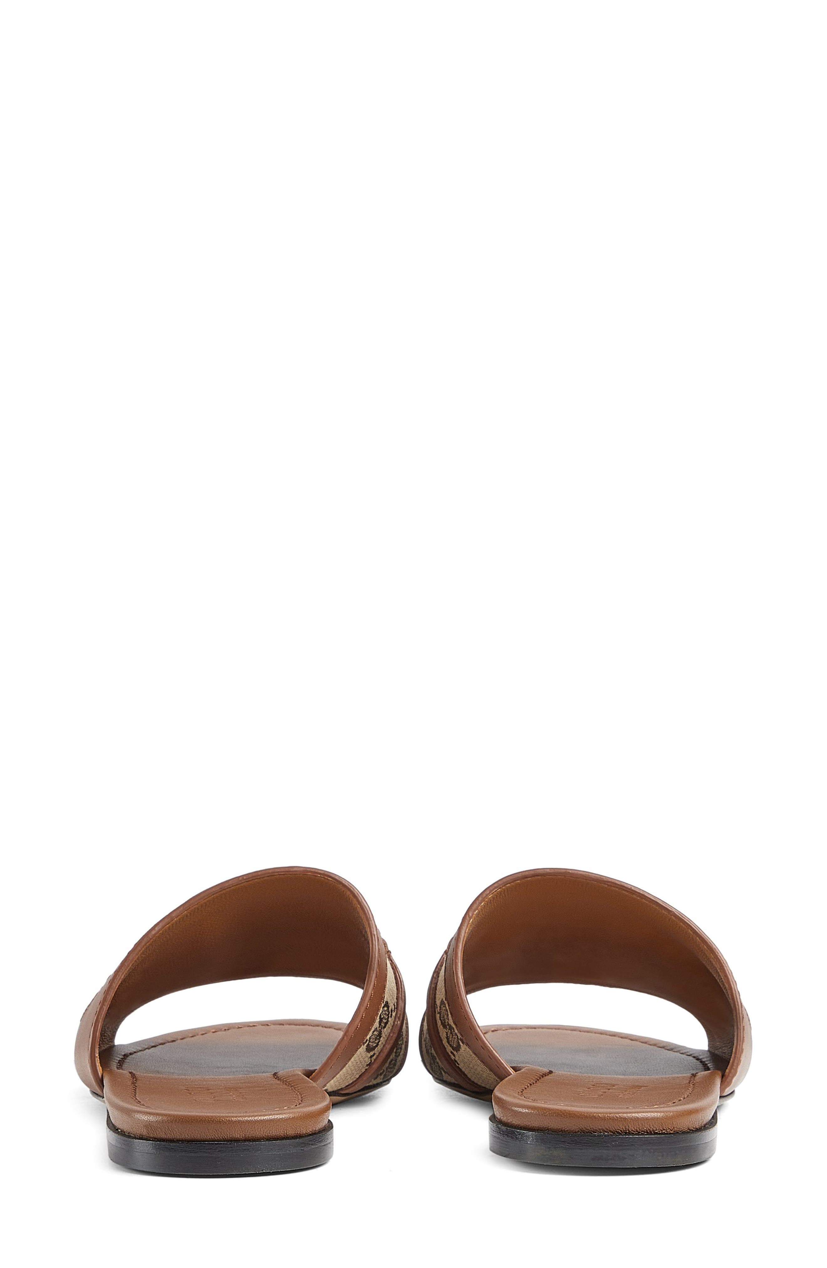 Gucci Alfa Horsebit Slide Sandal, Alternate, color, 