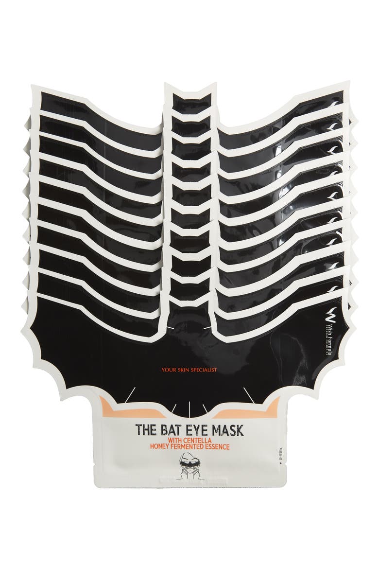 The Bat Eye Mask, Main, color, BLACK