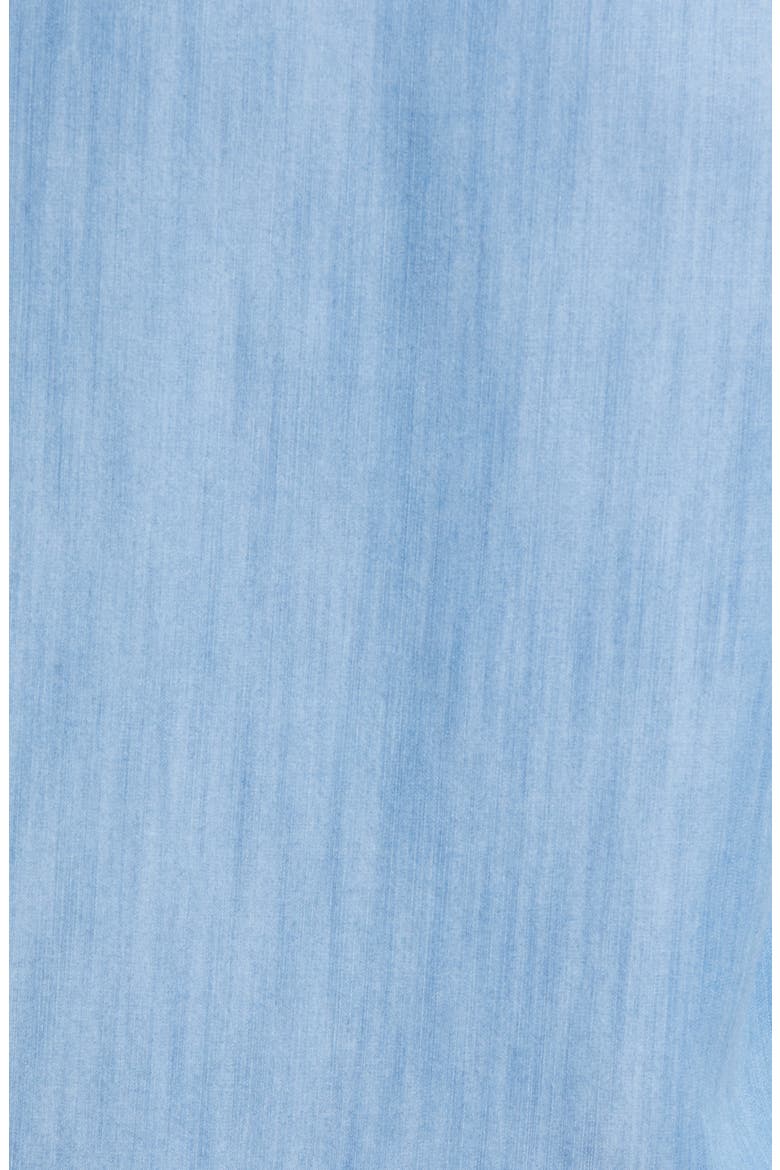 Tencel® Denim Button-Up Shirt, Alternate, color, DENIM BLUE