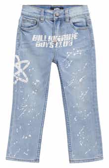 Billionaire Boys Club Kids' Mind Straight Leg Jeans