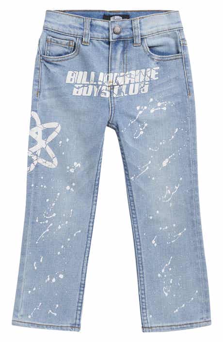 Billionaire Boys Club Kids' Mind Straight Leg Jeans