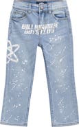 Billionaire Boys Club Kids' Mind Straight Leg Jeans