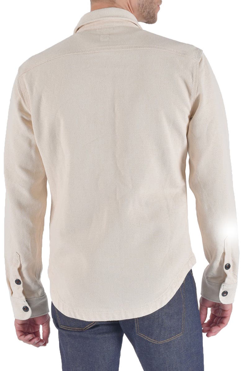 HIROSHI KATO The Anvil Button-Up Shirt Jacket, Alternate, color, 