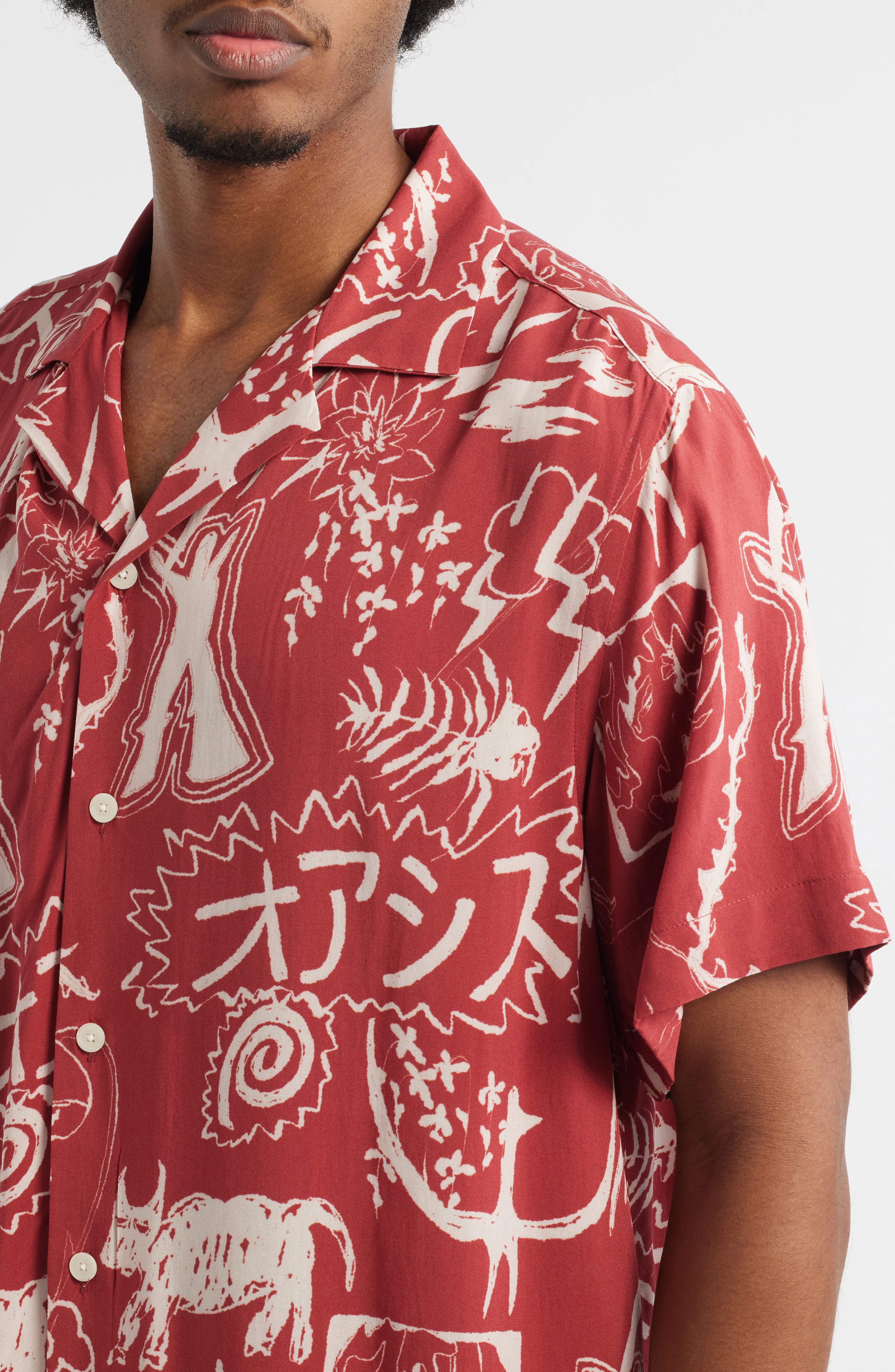Gensou Rocco Camp Shirt - image 2