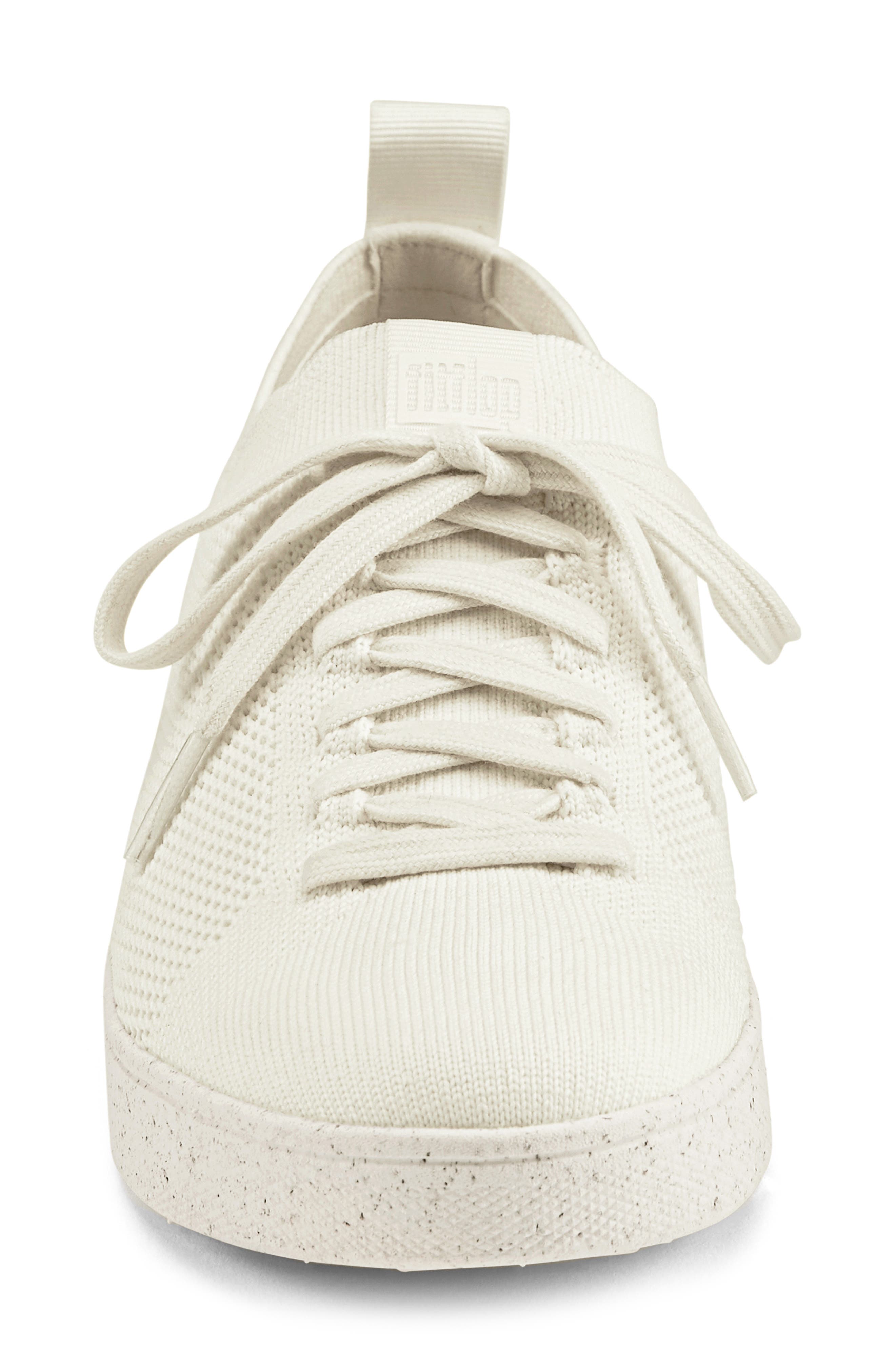 Rally Knit Sneaker, Alternate, color, CREAM