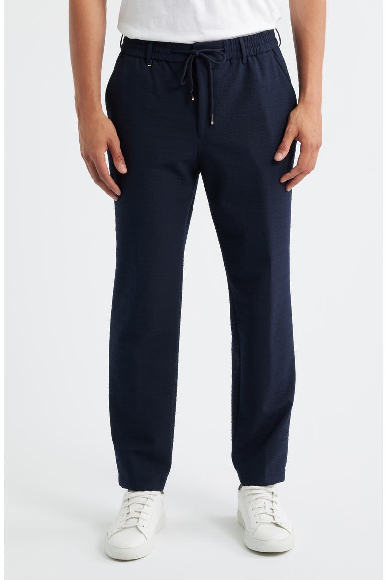 Perin Drawstring Pants, Main, color, DARK BLUE