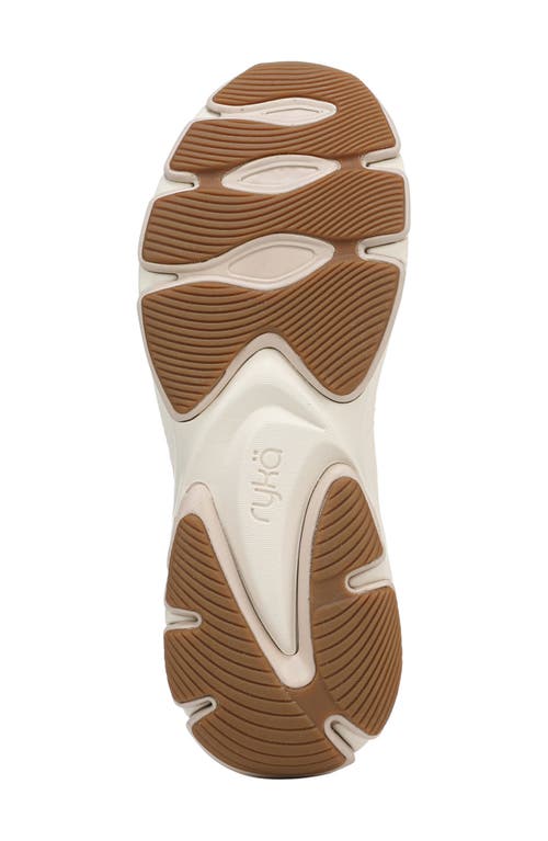 Ryka Women's Devotion Max Slip On Walking Sneakers In Tapioca Beige