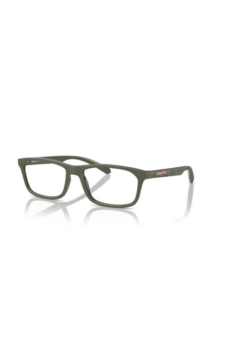 52mm Rectangle optical glasses, Main, color, Green