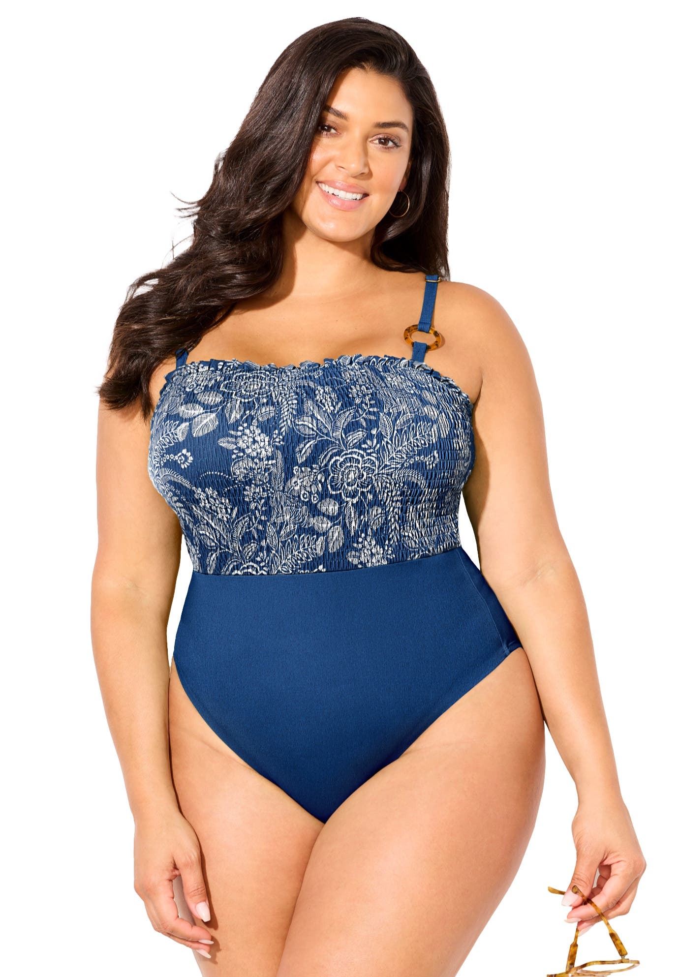 selected Denim Floral