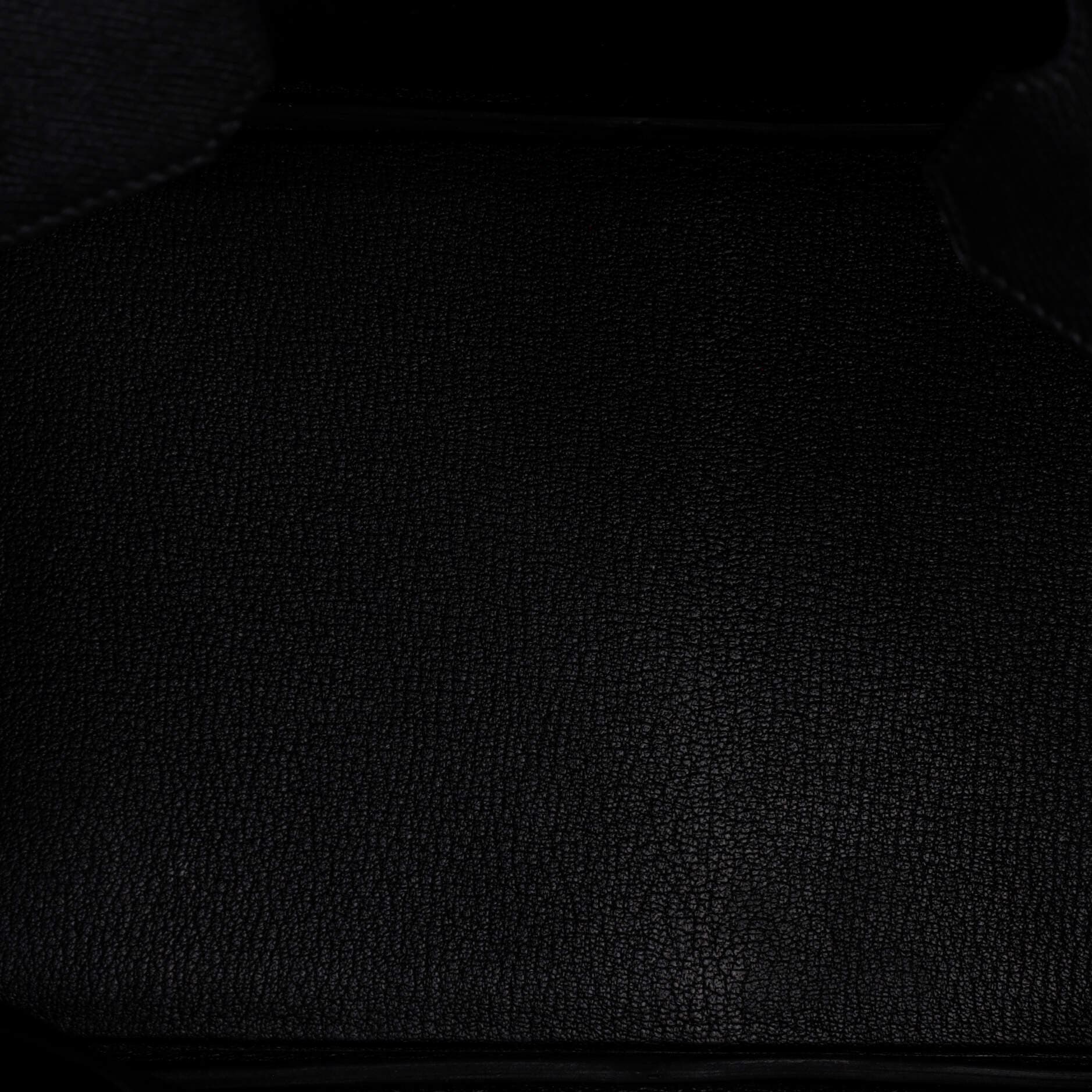 Birkin Handbag Black Epsom with Gold Hardware 35, Alternate, color, Black