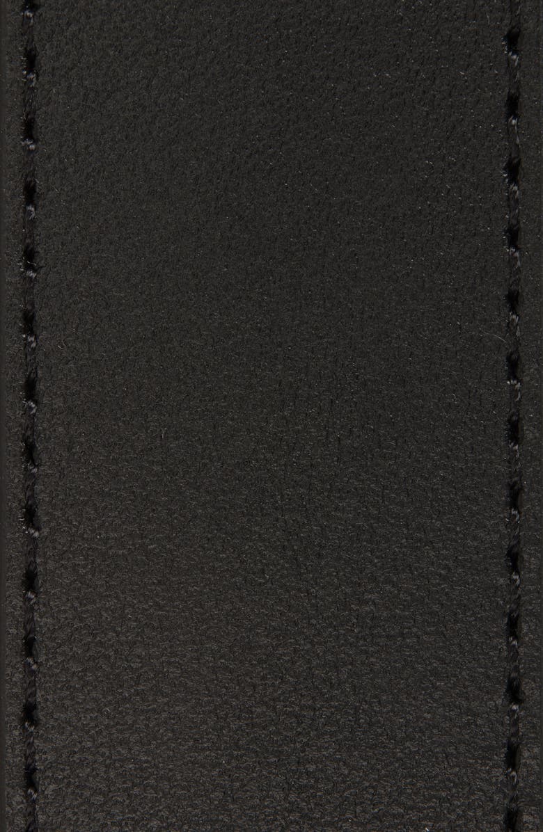 Jacquemus La Ceinture Salon Leather Belt, Alternate, color, Black 990