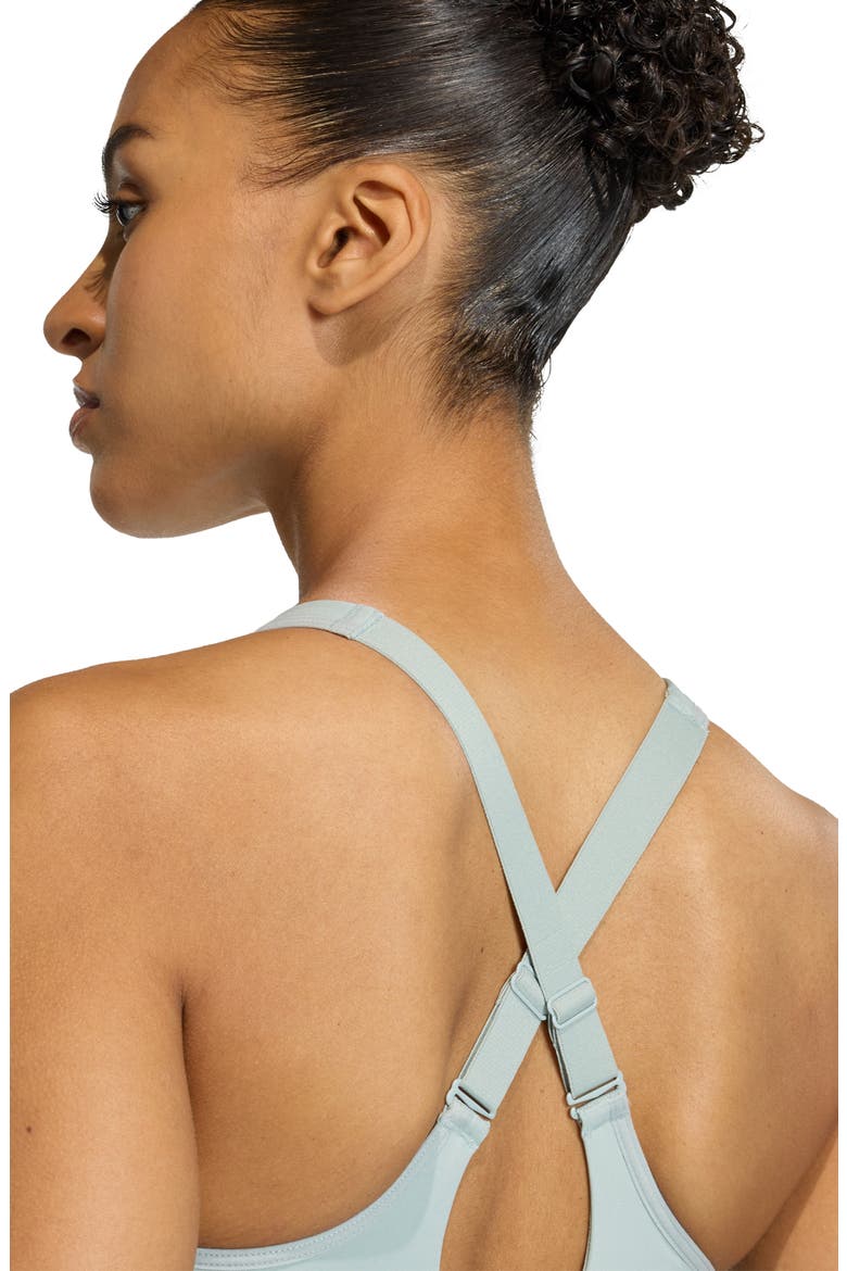 Optime Workout High Support Sports Bra, Alternate, color, WONDER SAGE