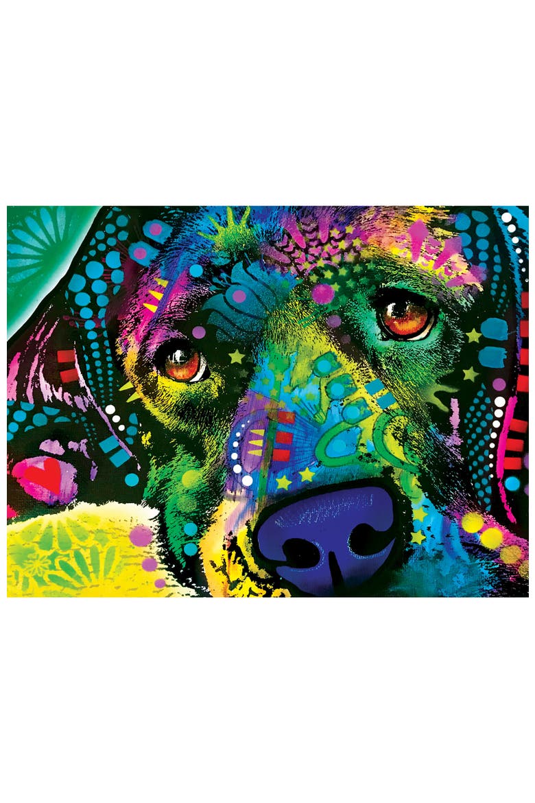Cold Wet Nose 300 Piece Jigsaw Puzzle, Alternate, color, Multicolor