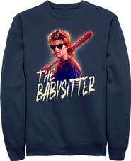 Stranger Things Men's Stranger Things Steve The Babysitter Portrait Sweatshirt