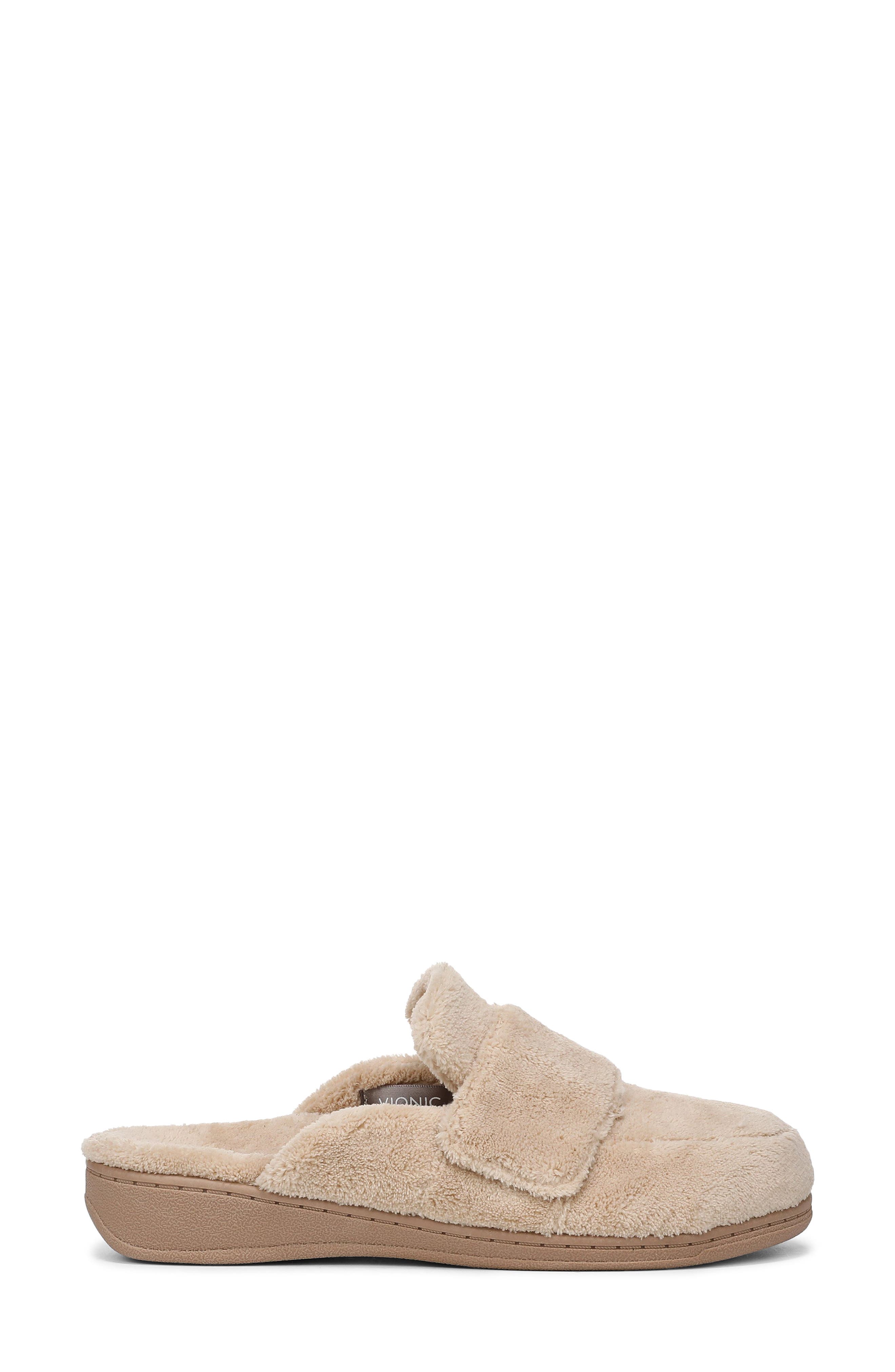 Gemma II Slipper, Alternate, color, TAN TERRY