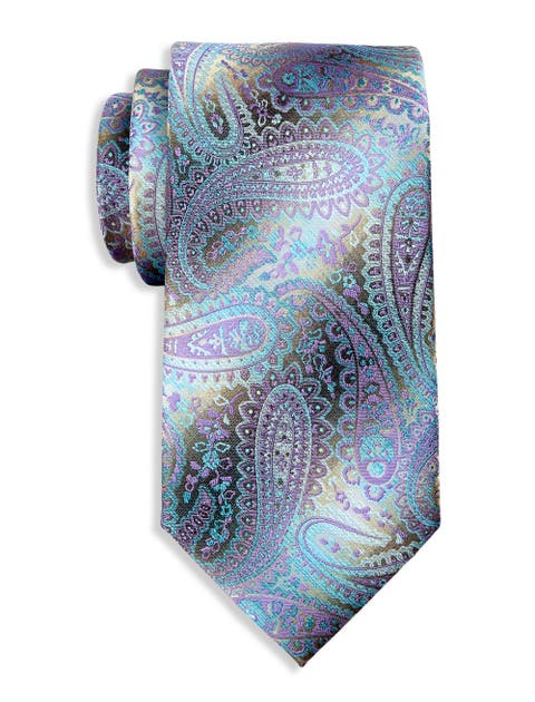 Big & Tall Spring Paisley Tie