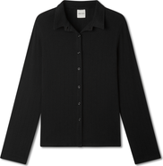 VIR VITA Eloise Pointelle Cardigan