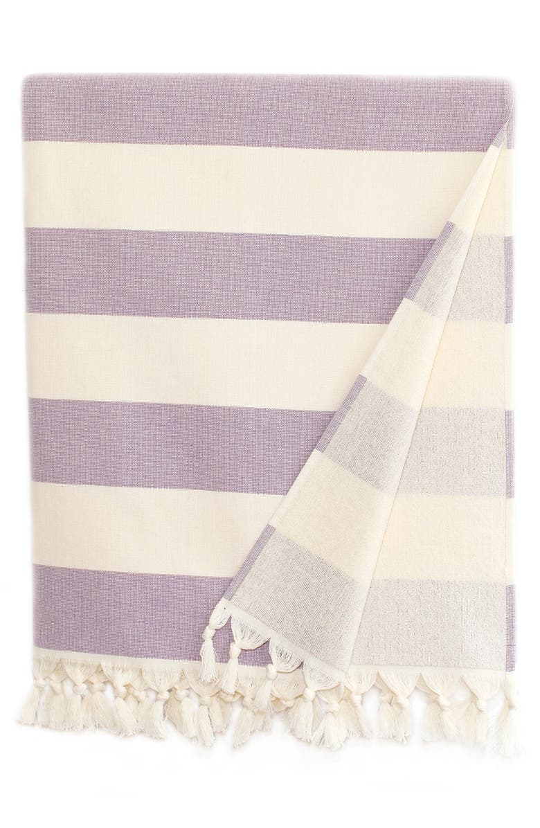 Linum Home Textiles 'Patara' Turkish Pestemal Towel, Main, color, 