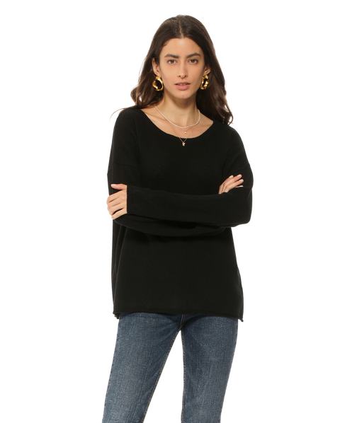 Pure Cashmere Lounge Sweater