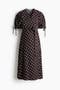 selected Dark Brown/Polka Dot