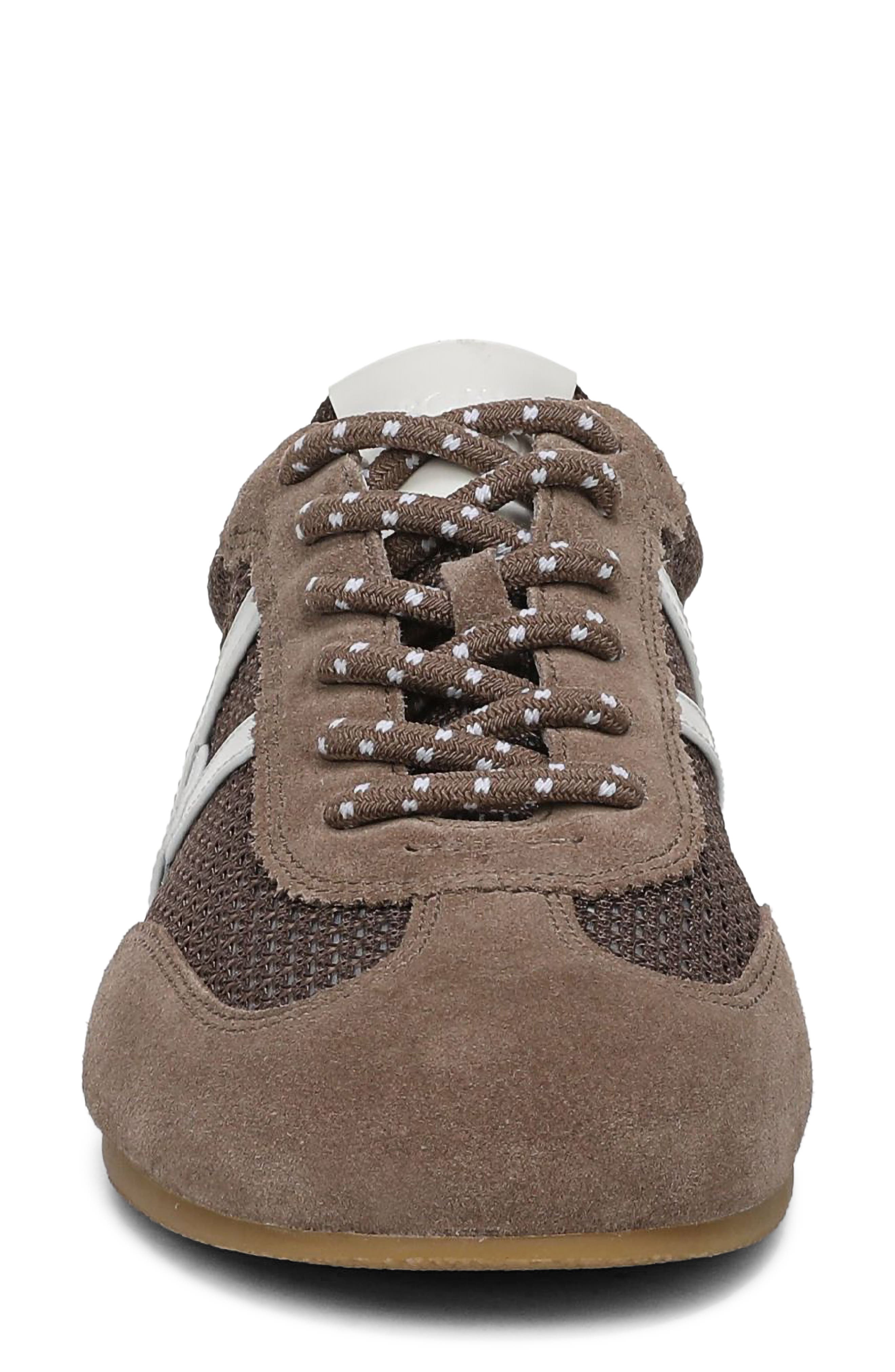 Veronica Beard Riviera Mesh Sneaker, Alternate, color, Bark