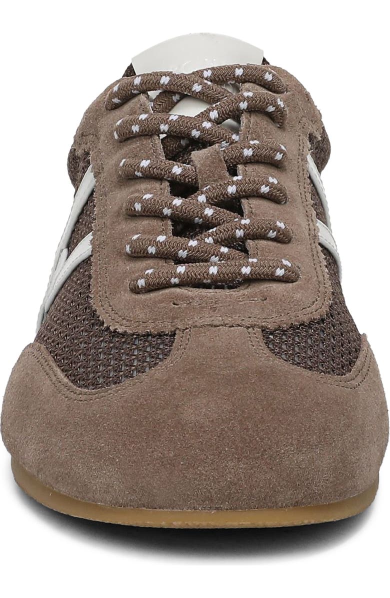 Veronica Beard Riviera Mesh Sneaker, Alternate, color, Bark