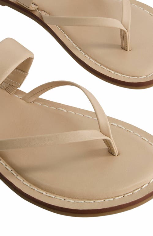 Bernardo Footwear Leia Thong Sandal In Pink