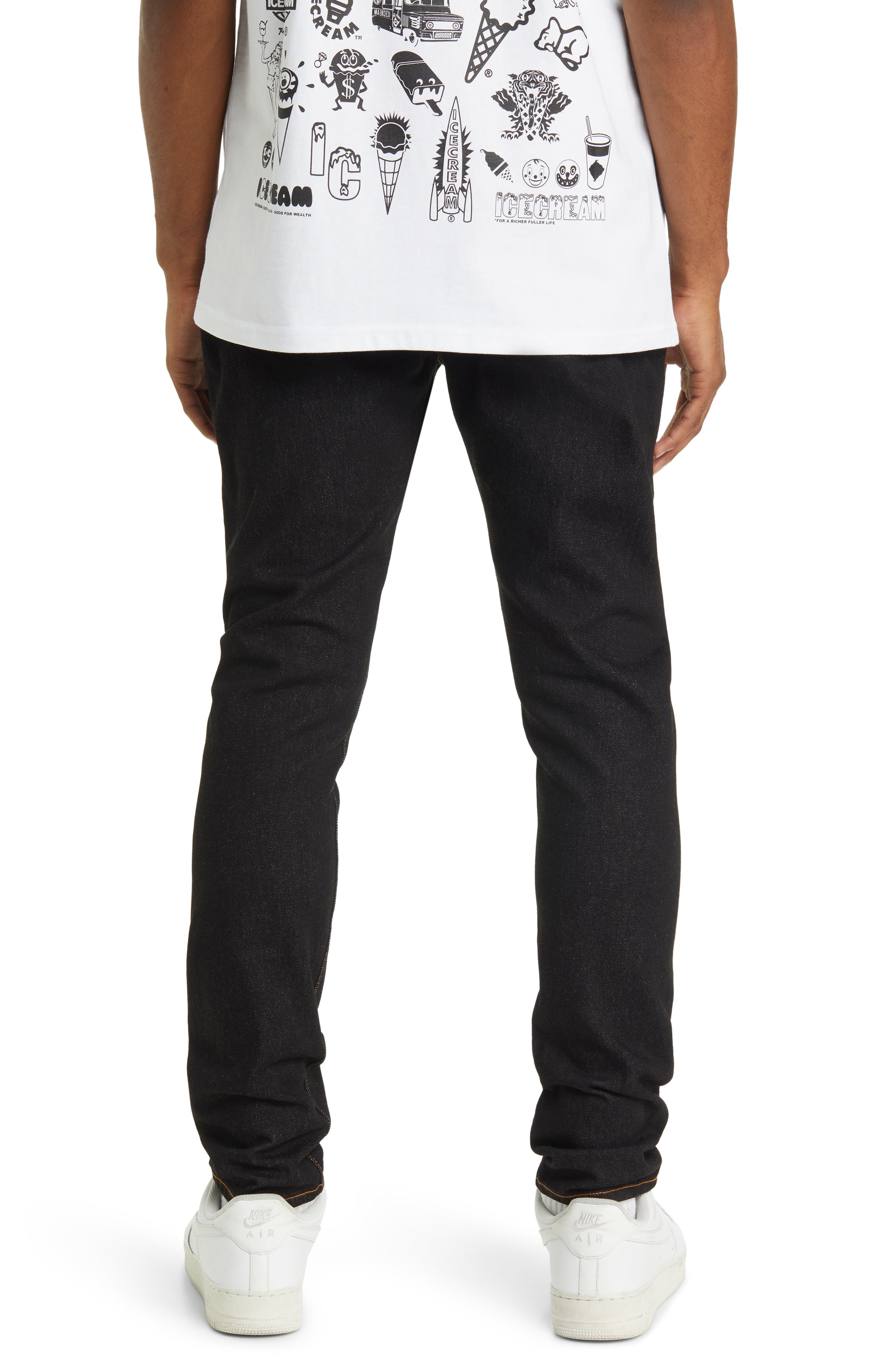 Cash Embroidered Jeans - image 2