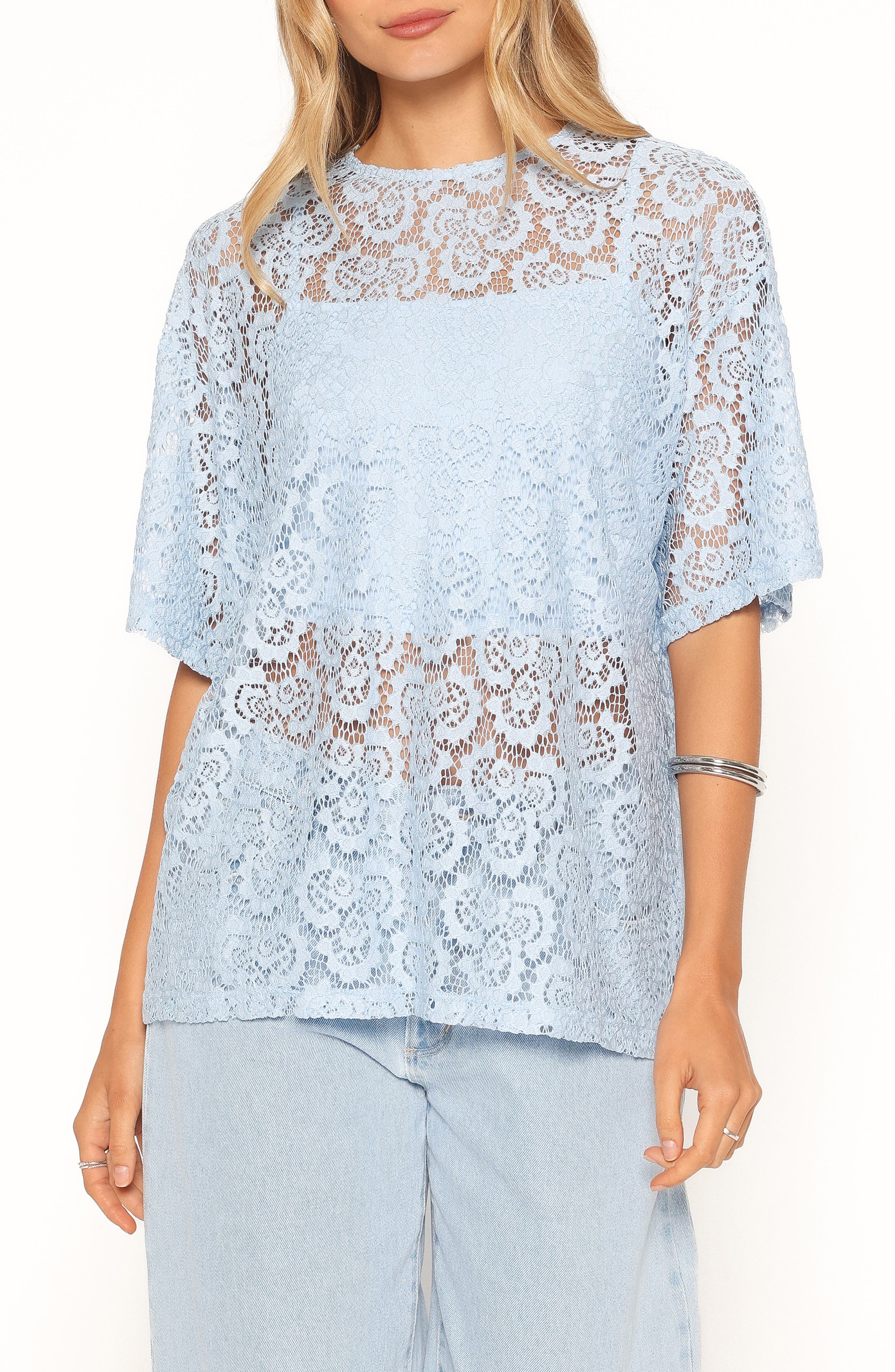 selected LIGHT BLUE