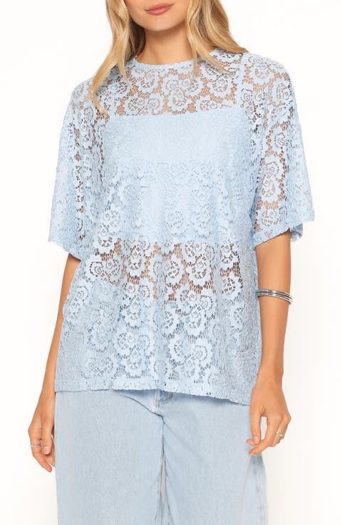 Tia Lace Top