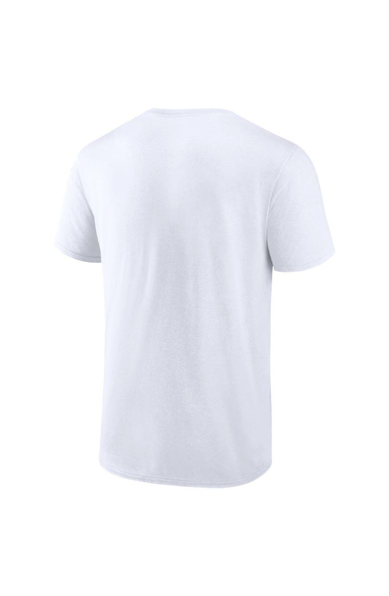 FANATICS Men's Fanatics Branded White Tampa Bay Lightning 2022 Eastern Conference Champions Big & Tall Locker Room T-Shirt, Alternate, color,