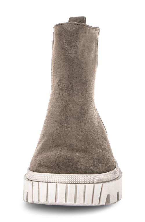 Gabor 71.820 Lug Bootie In Brown