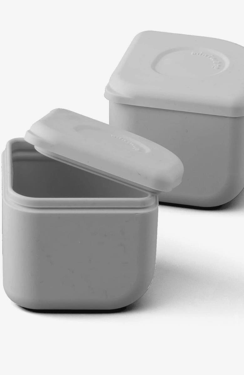 Miniware Grow Bento Box Set, Alternate, color, Cotton Candy Dove Grey