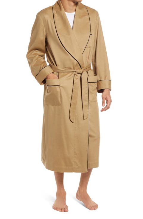 Woven Cashmere Robe