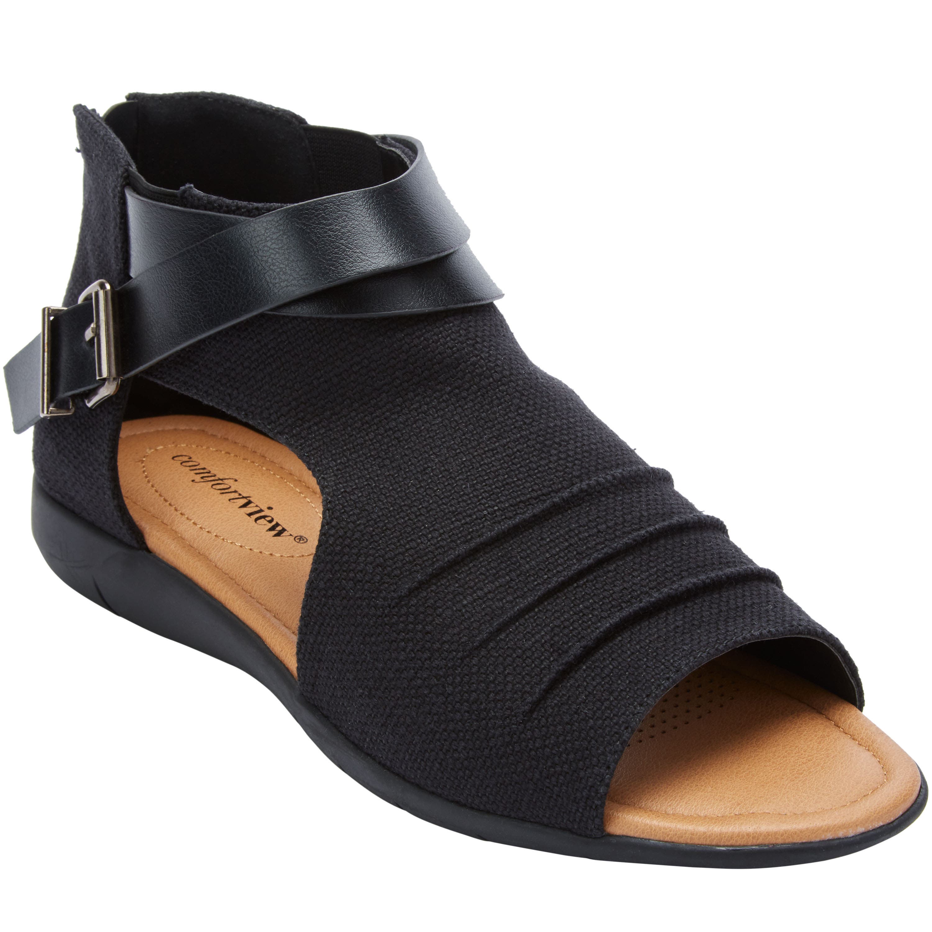 Comfortview The Payton Shootie, Main, color, Black
